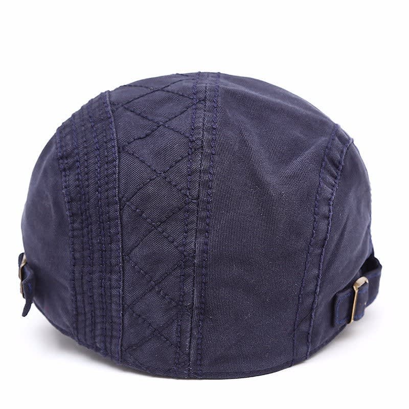 Ransom Quilted Stitch Flat Cap