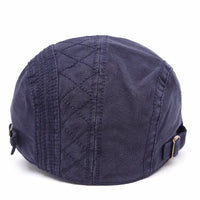Ransom Quilted Stitch Flat Cap