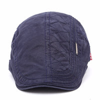 Ransom Quilted Stitch Flat Cap