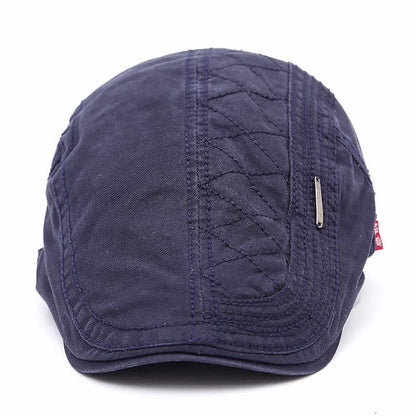 Ransom Quilted Stitch Flat Cap_7