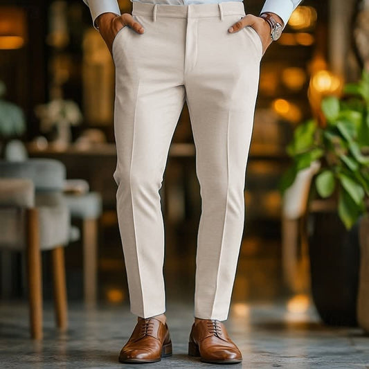 Davies Tailored Straight Leg Trousers_1