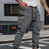 Harvey Zip Pocket Tapered Cargo Pants
