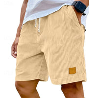 Andre Corduroy Drawstring Shorts
