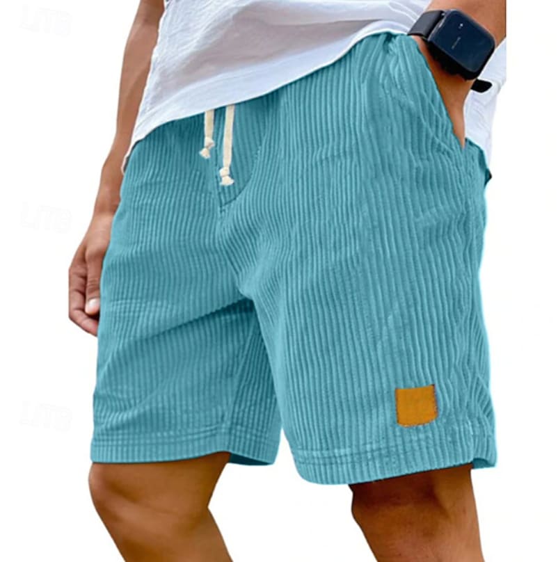Andre Corduroy Drawstring Shorts