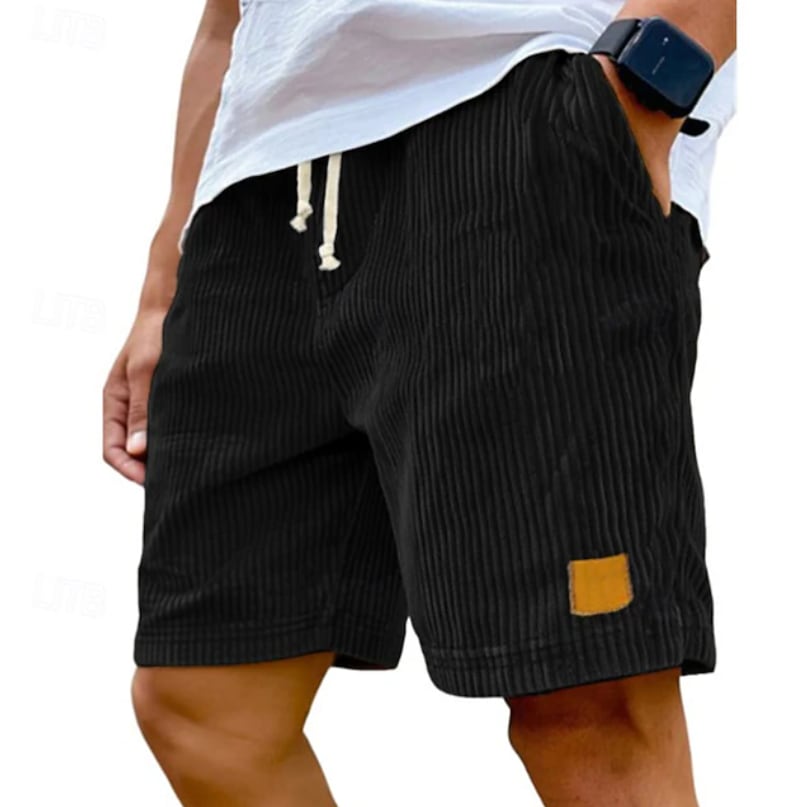 Andre Corduroy Drawstring Shorts