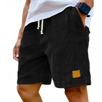 Andre Corduroy Drawstring Shorts