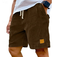 Andre Corduroy Drawstring Shorts