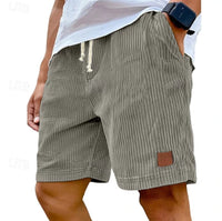 Andre Corduroy Drawstring Shorts