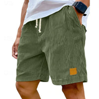 Andre Corduroy Drawstring Shorts