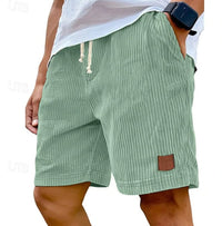 Andre Corduroy Drawstring Shorts