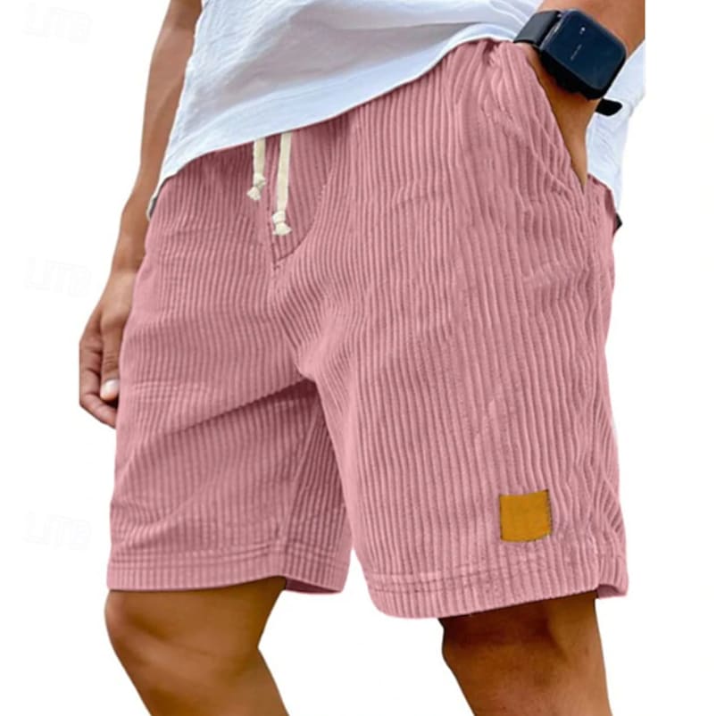 Andre Corduroy Drawstring Shorts