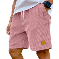 Andre Corduroy Drawstring Shorts