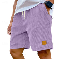 Andre Corduroy Drawstring Shorts