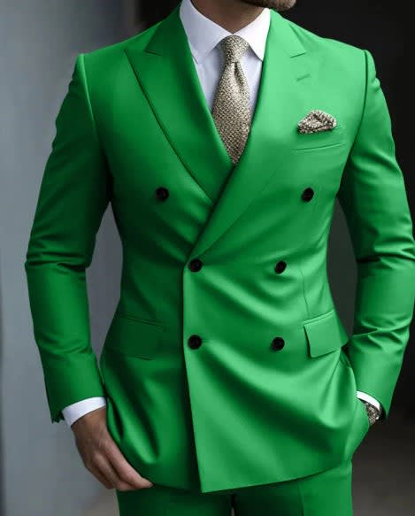 Leopold Peak Lapel Double Breasted Suit_16