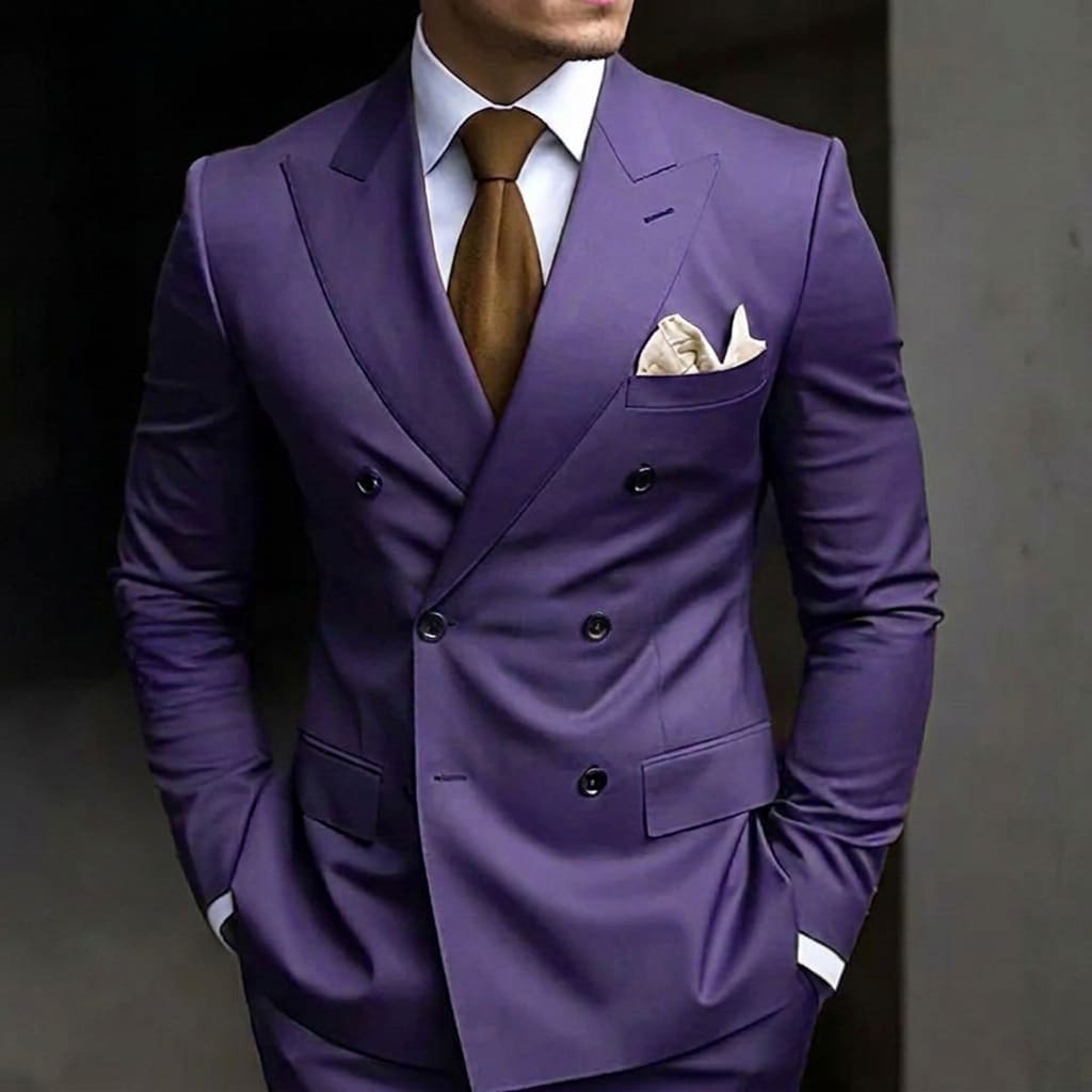 Leopold Peak Lapel Double Breasted Suit_17