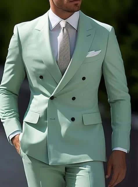 Leopold Peak Lapel Double Breasted Suit_18