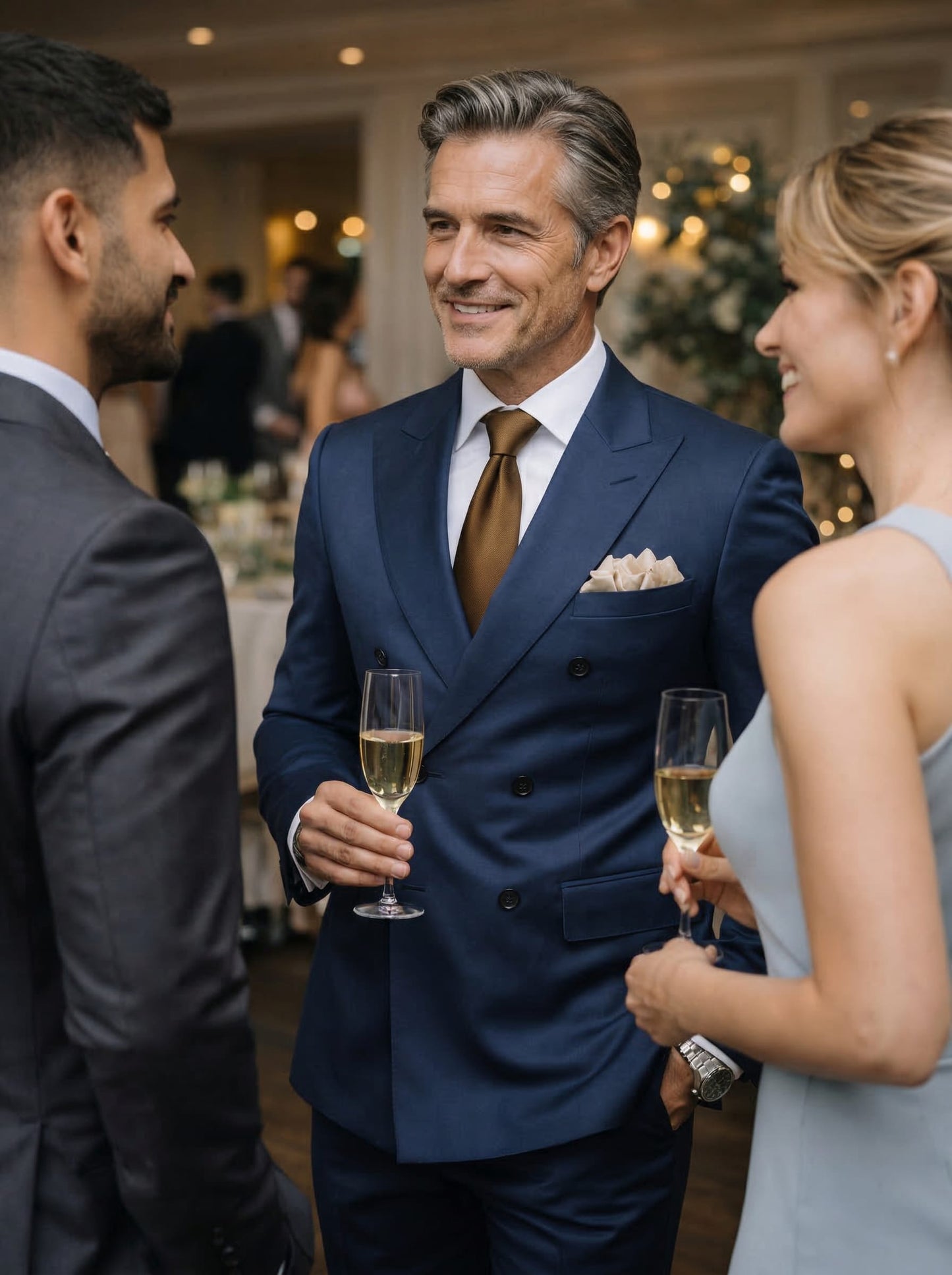 Leopold Peak Lapel Double Breasted Suit_4