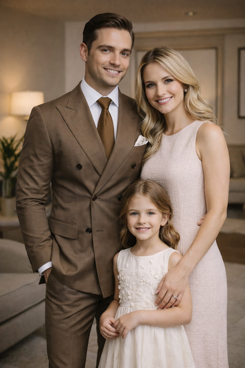 Leopold Peak Lapel Double Breasted Suit_7