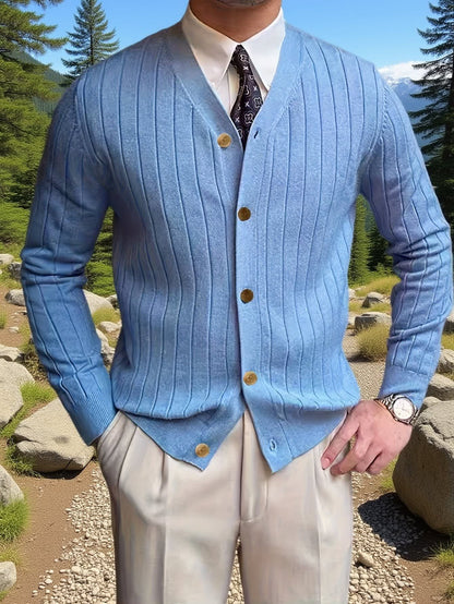 Edric Wide Rib Button Up Cardigan_12