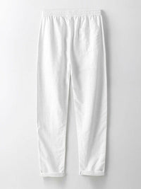 Creighton Striped Linen Blend Two Piece Set