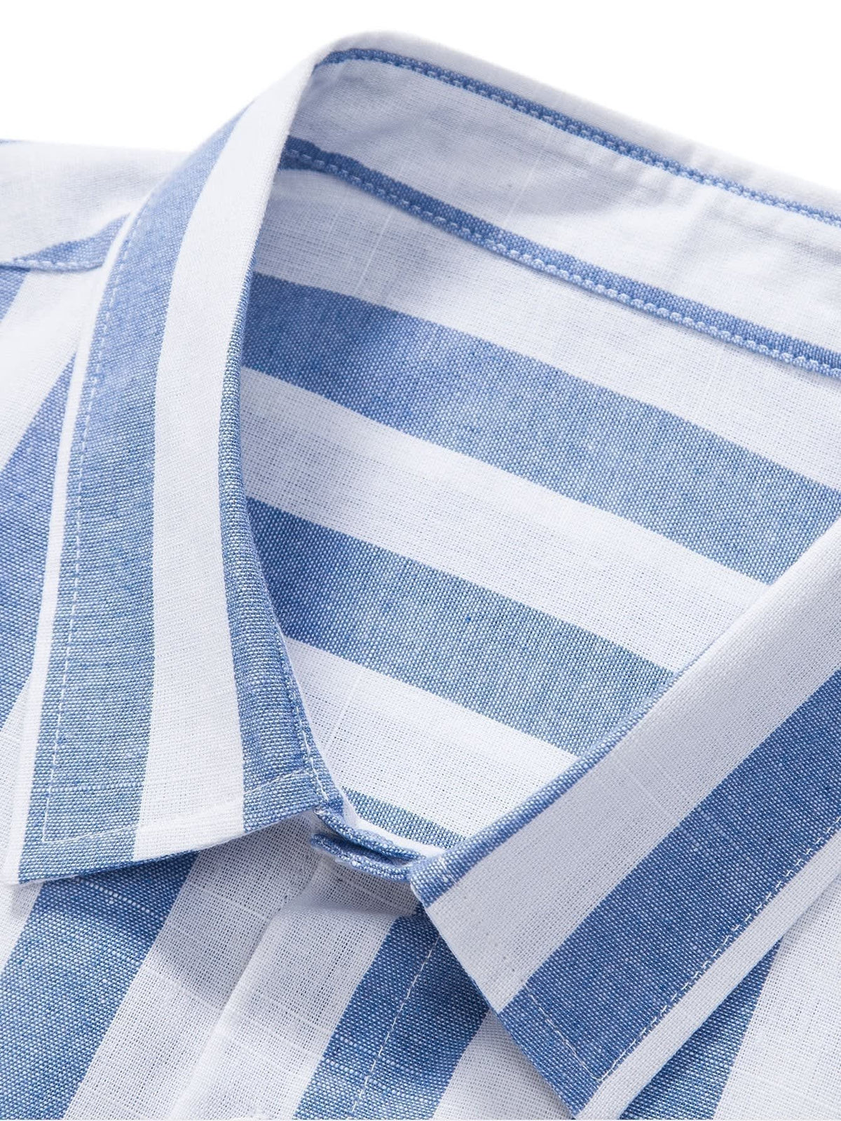 Creighton Striped Linen Blend Two Piece Set_3