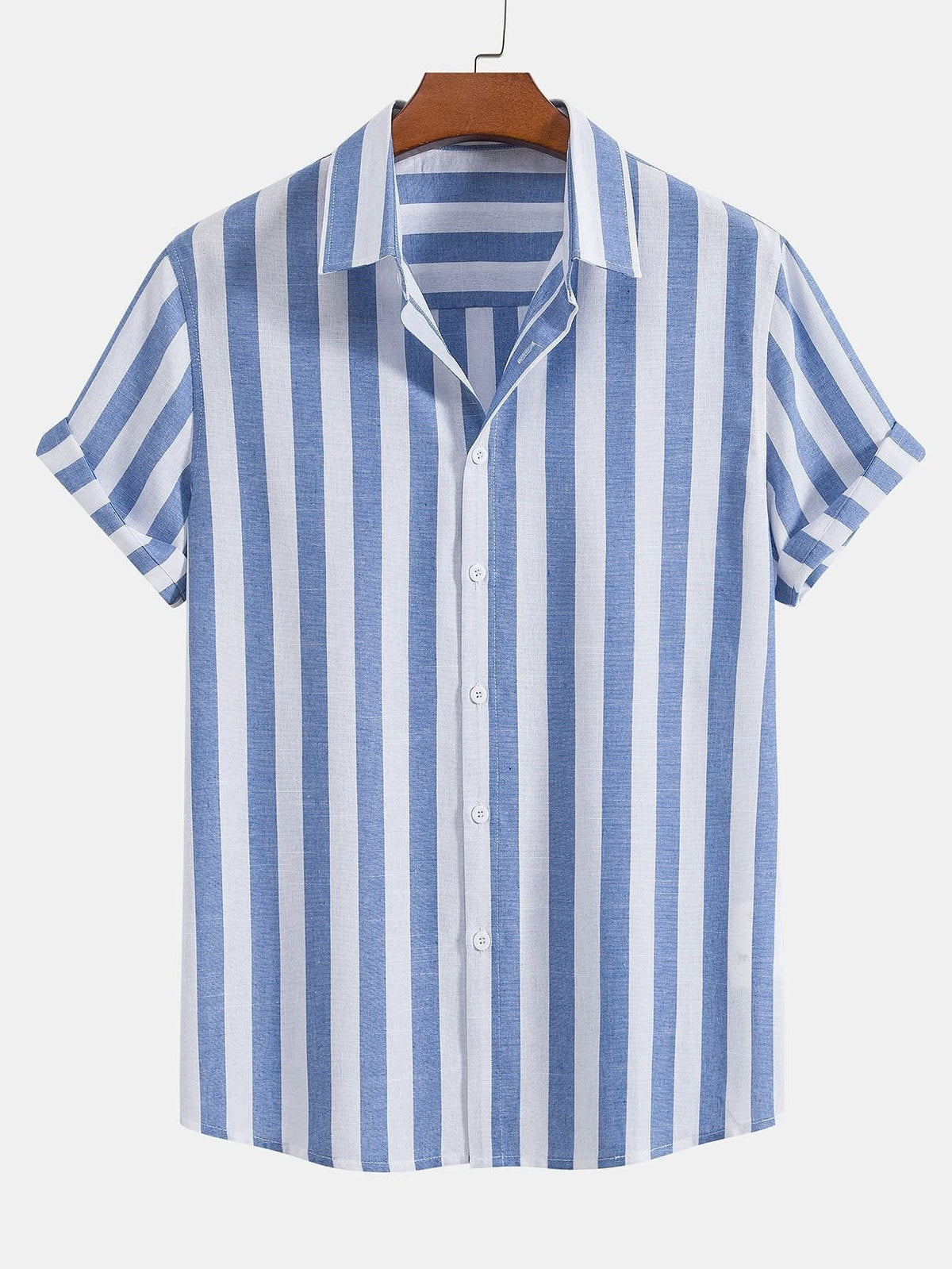 Creighton Striped Linen Blend Two Piece Set_5
