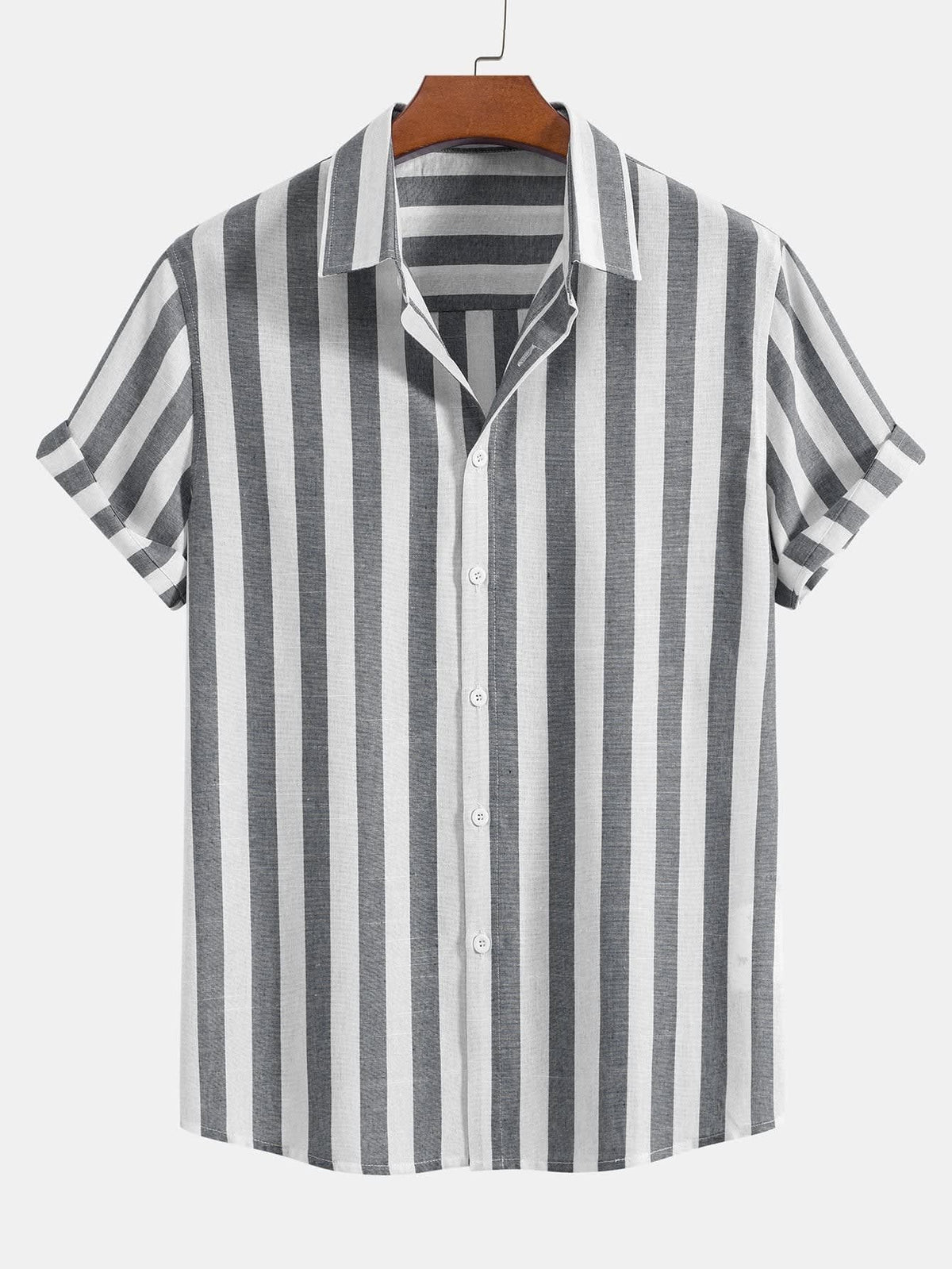 Creighton Striped Linen Blend Two Piece Set_7