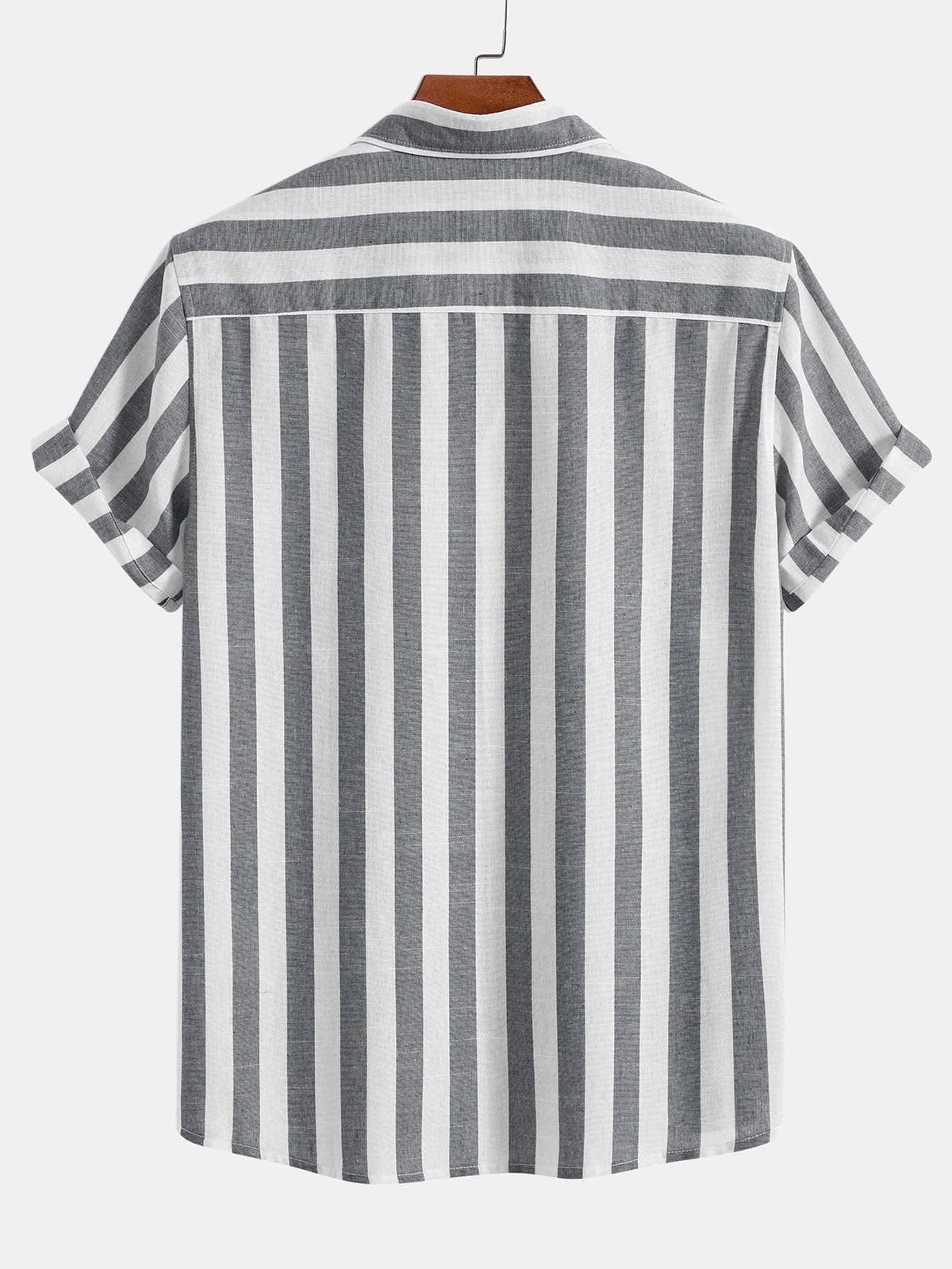 Creighton Striped Linen Blend Two Piece Set_8