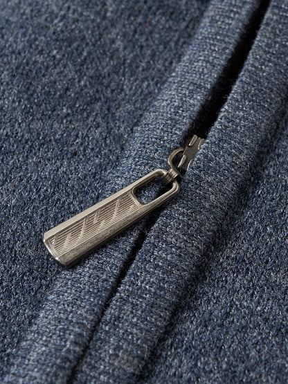 Eaton Color Block Half Zip Sweater_7