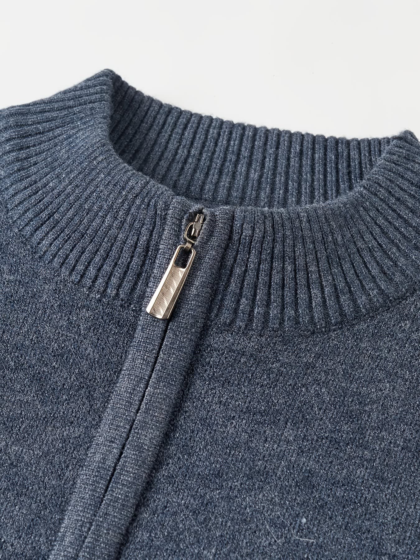 Eaton Color Block Half Zip Sweater_8