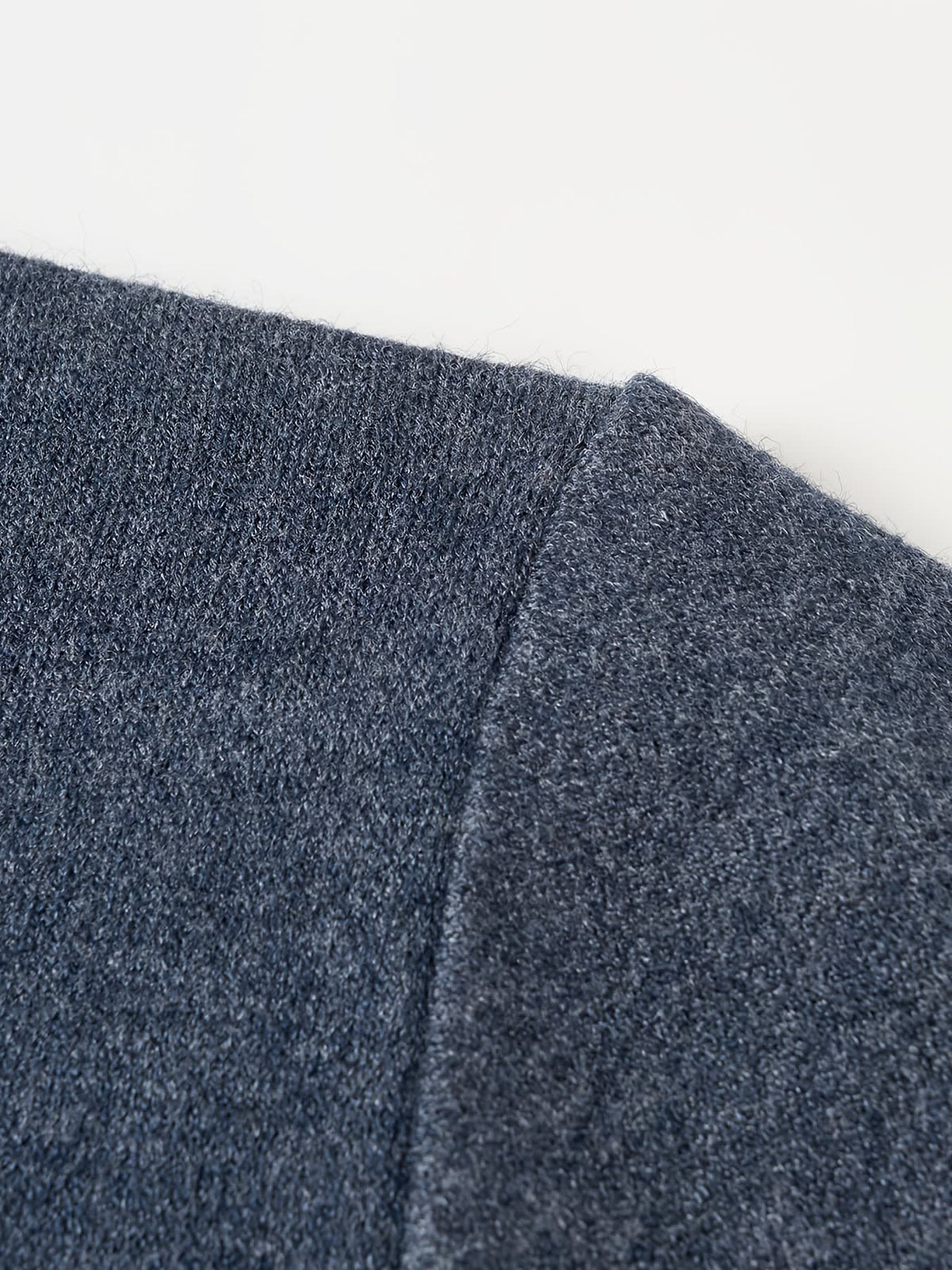 Eaton Color Block Half Zip Sweater