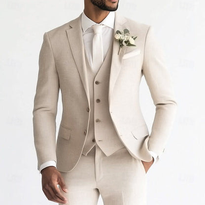 Kincaid Slim Fit Three Piece Suit_1