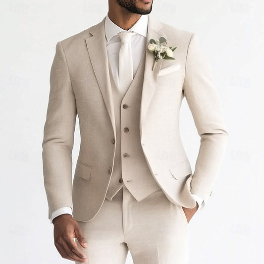 Kincaid Slim Fit Three Piece Suit_1