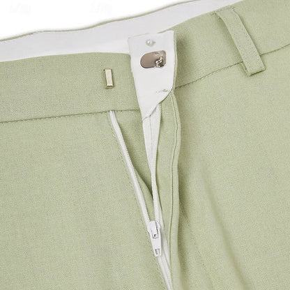 Kincaid Slim Fit Three Piece Suit_9