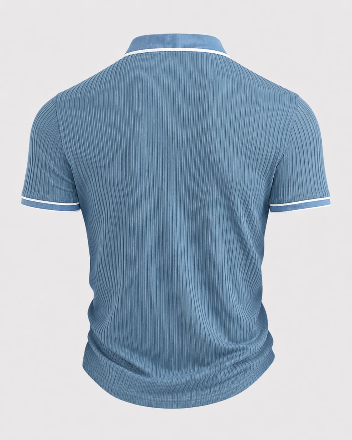 Lowell Contrast Trim Knit Polo_15