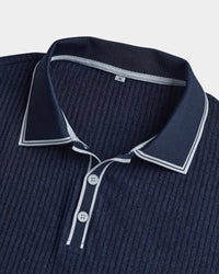 Lowell Contrast Trim Knit Polo