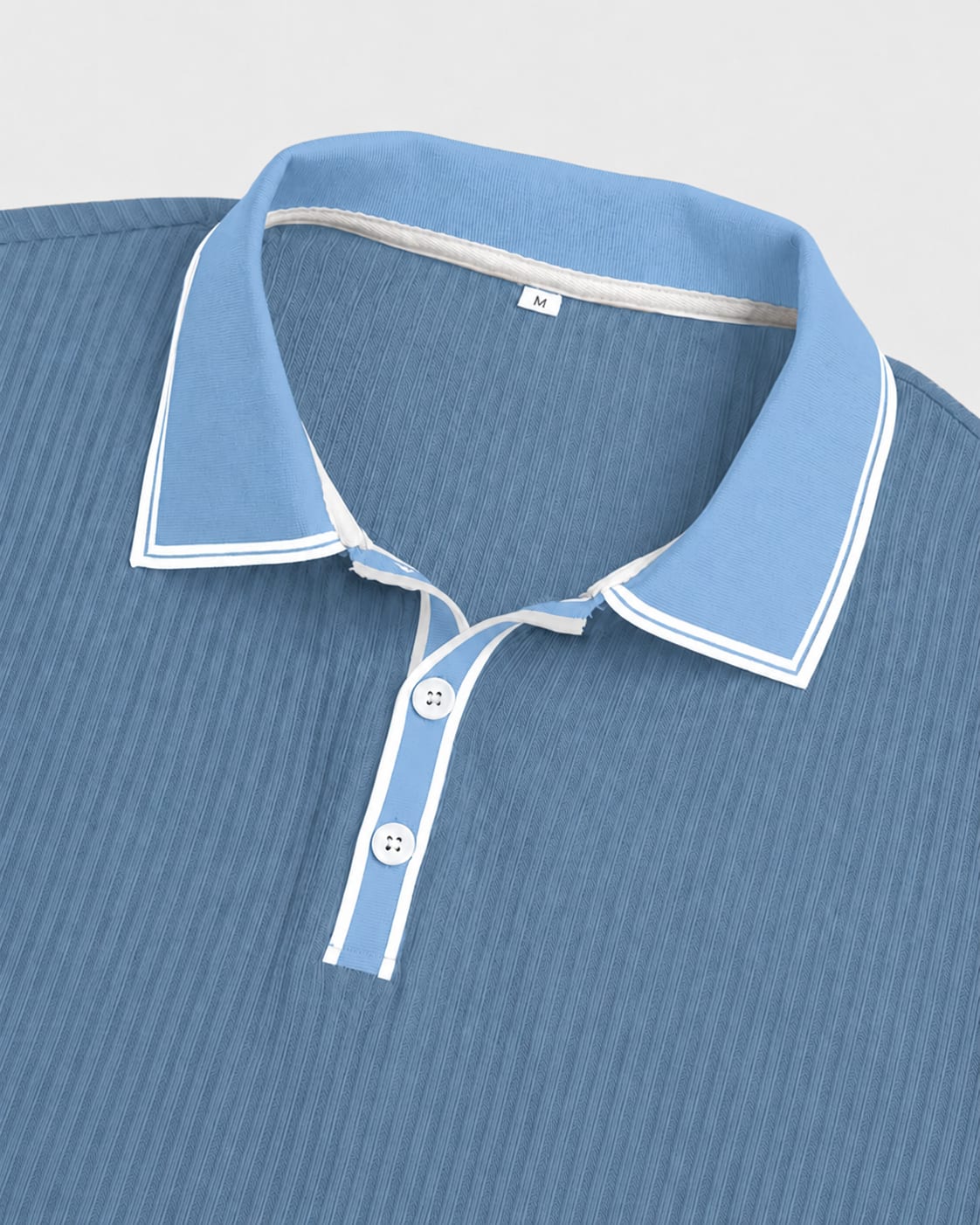 Lowell Contrast Trim Knit Polo