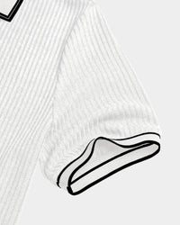 Lowell Contrast Trim Knit Polo