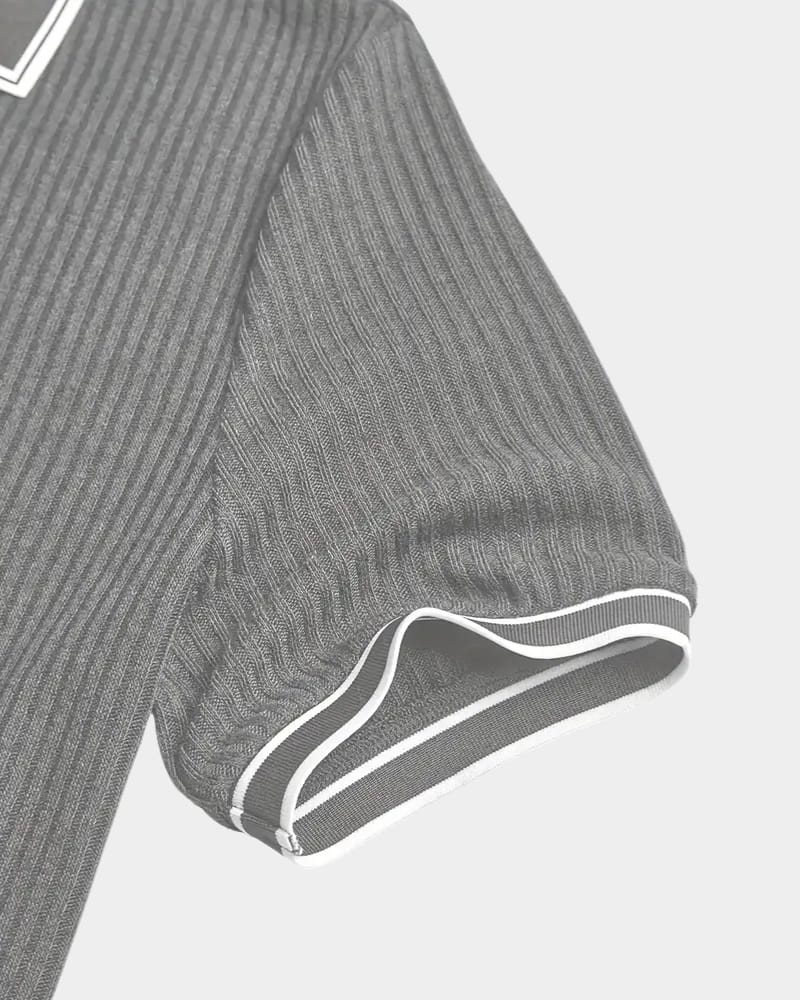 Lowell Contrast Trim Knit Polo_29