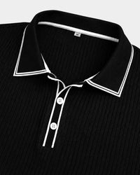 Lowell Contrast Trim Knit Polo