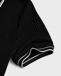 Lowell Contrast Trim Knit Polo
