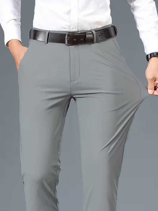 Eric Stretch Tapered Everyday Trousers_1
