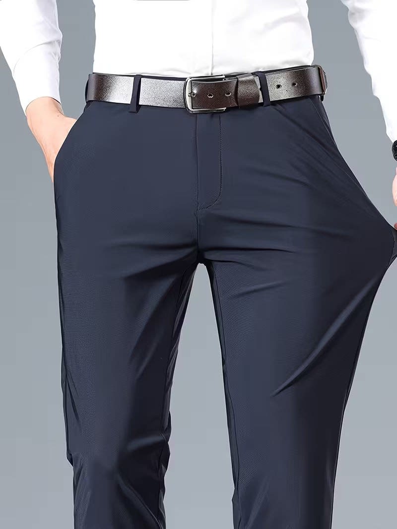 Eric Stretch Tapered Everyday Trousers