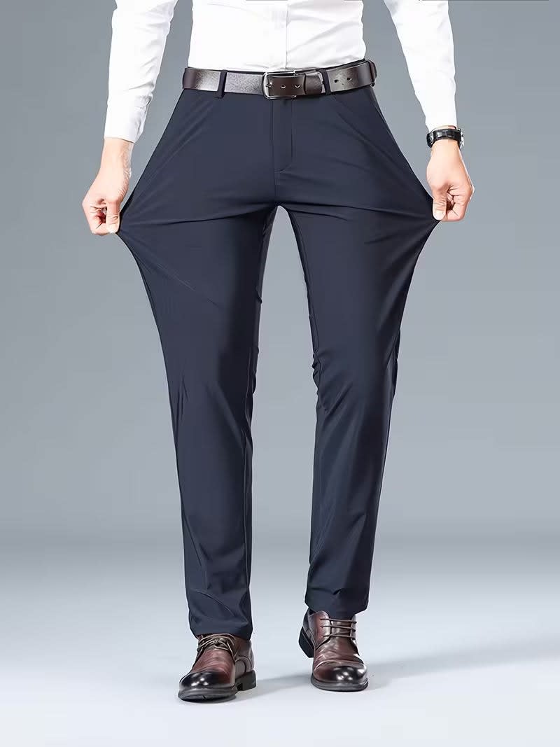 Eric Stretch Tapered Everyday Trousers