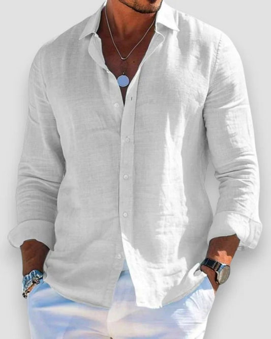 Junius Long Sleeve Button Up Shirt_1