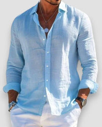 Junius Long Sleeve Button Up Shirt