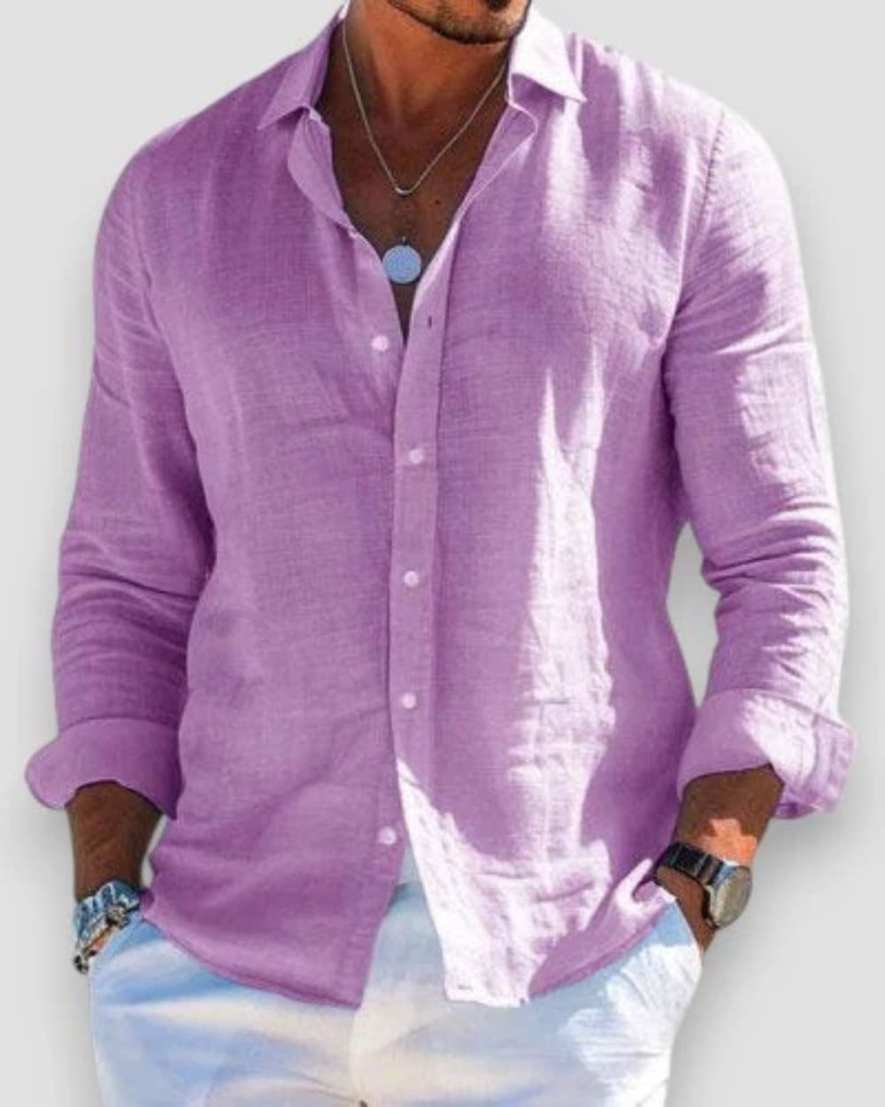 Junius Long Sleeve Button Up Shirt_4