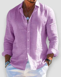 Junius Long Sleeve Button Up Shirt