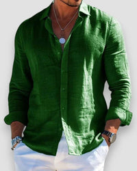 Junius Long Sleeve Button Up Shirt