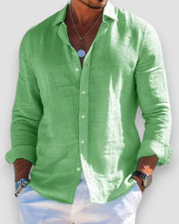 Junius Long Sleeve Button Up Shirt